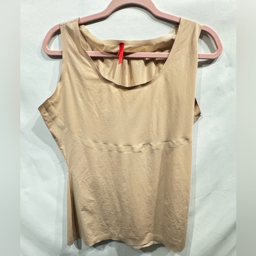 SPANX Thin-Stincts nude tan shapewear tank size 1X